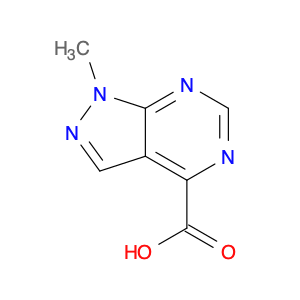 1095822-30-2 1-methyl-1H-pyrazolo[3,4-d]pyrimidine-4-carboxylic acid