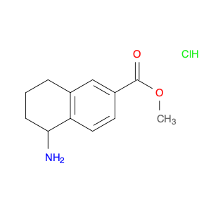 1097196-62-7 Methyl 5-amino-5,6,7,8-tetrahydronaphthalene-2-carboxylate hydrochloride