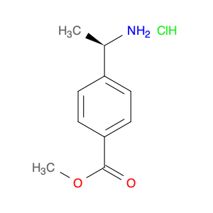 1097196-96-7 (R)-4-(1-Amino-ethyl)-benzoic acid methyl ester hydrochloride