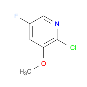 1097264-89-5 2-chloro-5-fluoro-3-methoxypyridine