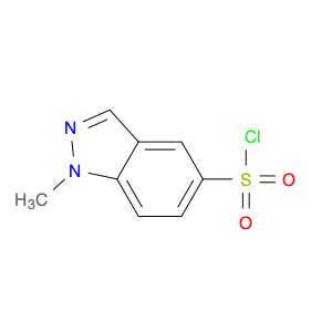 1097730-93-2 1-methyl-1H-indazole-5-sulfonylchloride