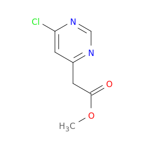 1097779-00-4 Methyl 2-(6-chloropyrimidin-4-yl)acetate