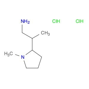 1097931-13-9 2-(1-methylpyrrolidin-2-yl)propan-1-amine dihydrochloride