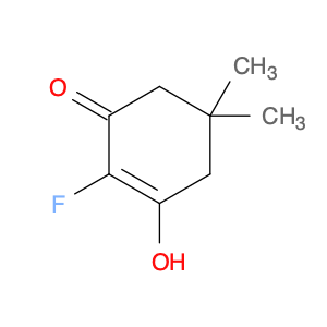 109801-21-0 2-Cyclohexen-1-one,  2-fluoro-3-hydroxy-5,5-dimethyl-