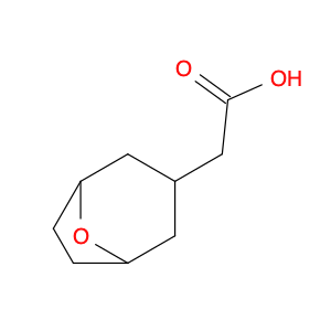 1098432-95-1 2-(8-oxabicyclo[3.2.1]octan-3-yl)acetic acid