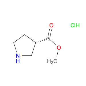 1099646-61-3 (S)-Methyl pyrrolidine-3-carboxylate hydrochloride