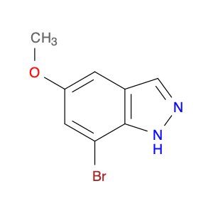 1100214-10-5 1H-Indazole,7-broMo-5-Methoxy-