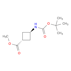 1101173-77-6 methyl trans-3-(boc-amino)cyclobutanecarboxylate