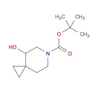 1101840-72-5 6-azaspiro[2.5]octane-6-carboxylic acid, 4-hydroxy-, 1,1-dimethylethyl ester