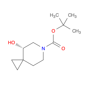 1101840-73-6 6-​Azaspiro[2.5]​octane-​6-​carboxylic acid, 4-​hydroxy-​, 1,​1-​dimethylethyl ester, (4S)​-