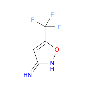 110234-43-0 3-Isoxazolamine,5-(trifluoromethyl)-(9CI)