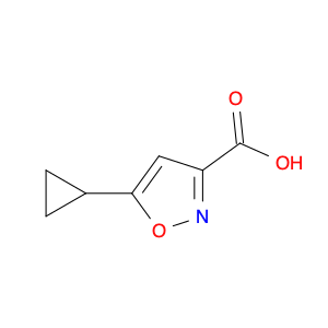 110256-15-0 5-Cyclopropylisoxazole-3-carboxylic acid