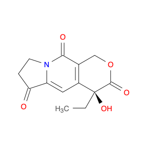 110351-94-5 (4S)-4-Ethyl-7,8-dihydro-4-hydroxy-1H-pyrano[3,4-f]indolizine-3,6,10(4H)-trione