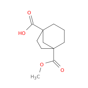 110371-27-2 bicyclo[3.2.1]octane-1,5-dicarboxylic acid MonoMethyl ester