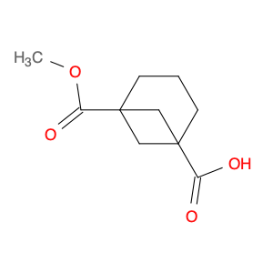 110371-28-3 Bicyclo[3.1.1]heptane-1,5-dicarboxylic acid, monomethyl ester