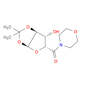 1103738-19-7 D-xylo-Pentodialdo-5,2-furanose, 4,5-O-(1-Methylethylidene)-1-C-4-Morpholinyl-,(5S)-