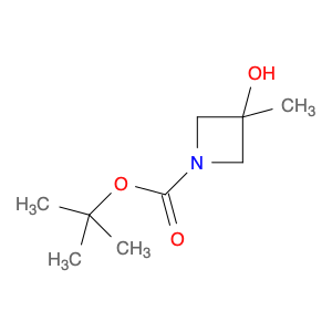 1104083-23-9 3-Hydroxy-3-methyl-azetidine-1-carboxylic acid tert-butyl ester