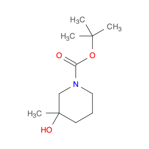 1104083-27-3 tert-butyl 3-hydroxy-3-methylpiperidine-1-carboxylate