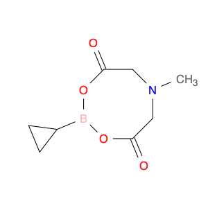 1104637-36-6 2-Cyclopropyl-6-methyl-1,3,6,2-dioxazaborocane-4,8-dione