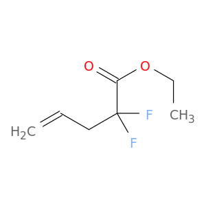 110482-96-7 Ethyl 2,2-diflouro pentane-4-enoate