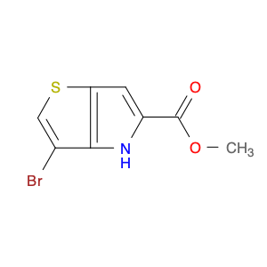 1105187-36-7 Methyl 3-bromo-4H-thieno[3,2-b]pyrrole-5-carboxylate