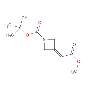 1105662-87-0 tert-butyl 3-(2-methoxy-2-oxoethylidene)azetidine-1-carboxylate