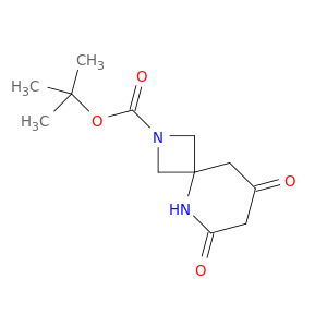 1105662-95-0 2,5-Diazaspiro[3.5]nonane-2-carboxylic acid, 6,8-dioxo-, 1,1-diMethylethyl ester