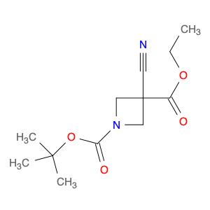 1105663-96-4 Ethyl 1-Boc-3-cyanoazetidine-3-carboxylate