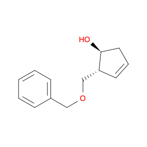 110567-21-0 (1S,2R)-2-(Benzyloxymethyl)-1-hydroxy-3-cyclopentene