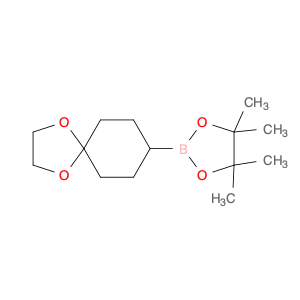 1106871-37-7 8-(4,4,5,5-Tetramethyl-1,3,2-dioxaborolan-2-yl)-1,4-dioxaspiro[4.5]decane