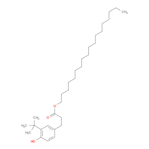 110729-26-5 Benzenepropanoic acid,3-(1,1-dimethylethyl)-4-hydroxy-,octadecyl ester