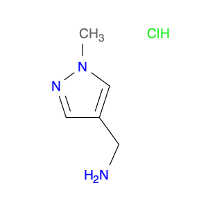 1107601-70-6 1-Methyl-1H-pyrazole-4-methanamine hydrochloride