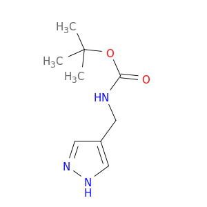 1107620-72-3 4-(Boc-aminomethyl)pyrazole