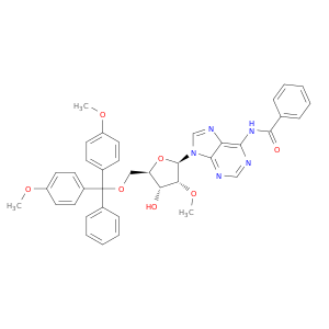 110764-72-2 N6-BENZOYL-5'-(DIMETHOXYTRITYL)-2'-O-METHYLADENOSINE