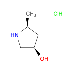 1107658-76-3 (3R,5S)-5-methylpyrrolidin-3-ol hydrochloride