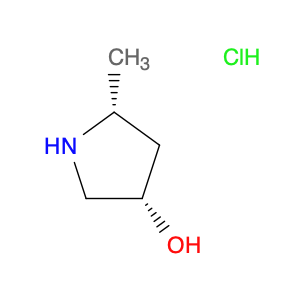 1107658-78-5 (3S,5R)-5-methylpyrrolidin-3-ol hydrochloride