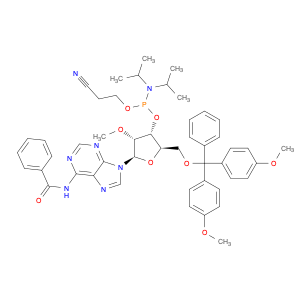 110782-31-5 2’-O-Methyl-rA(N-Bz)phosphoramidite