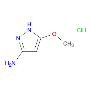 110884-53-2 5-Methoxy-1H-pyrazol-3-amine hydrochloride