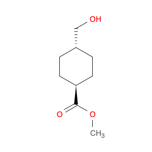 110928-44-4 trans-Methyl 4-(hydroxymethyl)cyclohexanecarboxylate