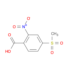 110964-79-9 4-(Methylsulfonyl)-2-nitrobenzoic acid