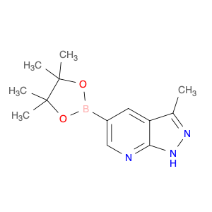 1111637-76-3 3-Methyl-1H-pyrazolo[3,4-b]pyridine-5-boronic acid pinacol ester