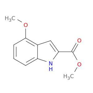 111258-23-2 Methyl 4-methoxy-1H-indole-2-carboxylate