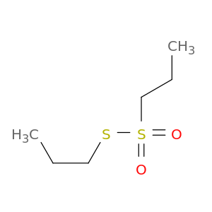 1113-13-9 1-Propanesulfonothioic acid, S-propyl ester