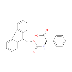 111524-95-9 Benzeneacetic acid, a-[[(9H-fluoren-9-ylmethoxy)carbonyl]amino]-,(aR)-