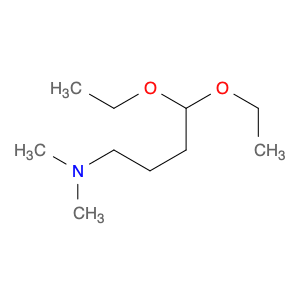 1116-77-4 1-Butanamine, 4,4-diethoxy-N,N-dimethyl-