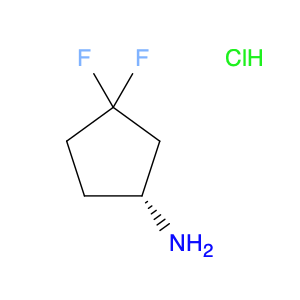 1117936-64-7 (R)-3,3-Difluorocyclopentanamine hydrochloride