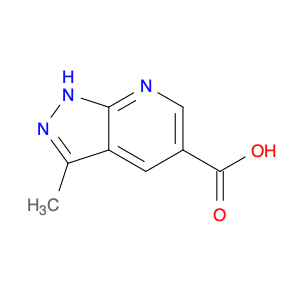 3-Methyl-1H-pyrazolo[3,4-b]pyridine-5-carboxylic acid