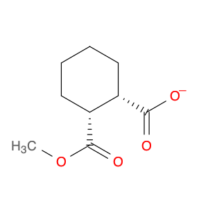 111955-05-6 1,2-Cyclohexanedicarboxylic acid, 1-methyl ester, (1R,2S)-rel-