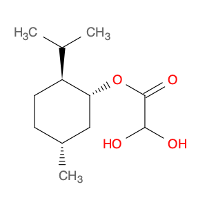 111969-64-3 (1R,2S,5R)-2-Isopropyl-5-methylcyclohexyl 2,2-dihydroxyacetate