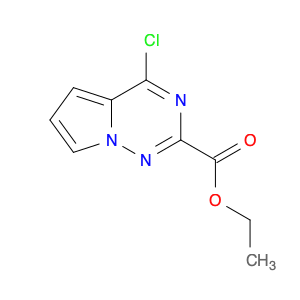 1120214-92-7 Ethyl 4-chloropyrrolo[1,2-f][1,2,4]triazine-2-carboxylate